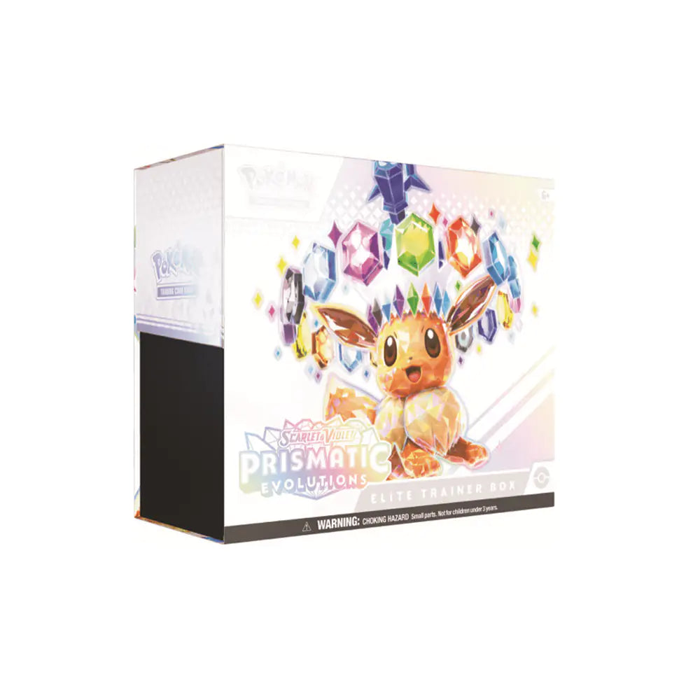 Prismatic Evolutions ETB - MissingNo.