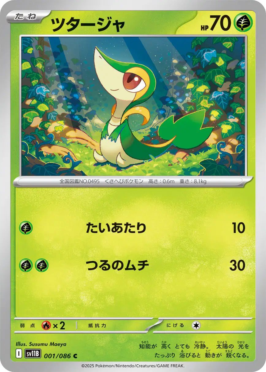 Snivy 001/086 Masterball - MissingNo.