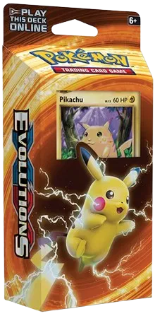 Evolutions Theme Deck Pikachu - MissingNo.