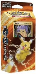 Evolutions Theme Deck Pikachu