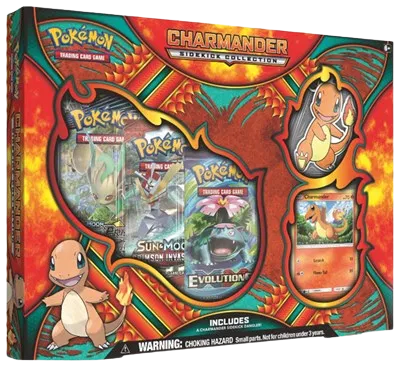 Charmander Sidekick Collection - MissingNo.