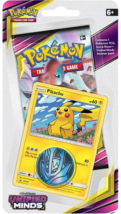 Unified Minds Blister (Pikachu Promo) - MissingNo.