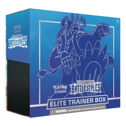 Battle Styles Elite Trainer Box - MissingNo.