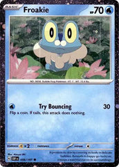 Froakie 56/197 Cosmos Holo Shrouded Fable Greninja Special Illustration Collection