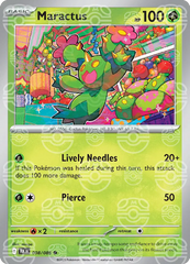 Maractus 008/086 Masterball Japanese