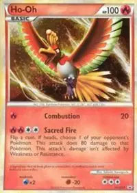Ho-Oh HGSS01 Black Star Promo (LP) - MissingNo.