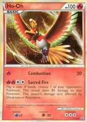 Ho-Oh HGSS01 Black Star Promo (LP)