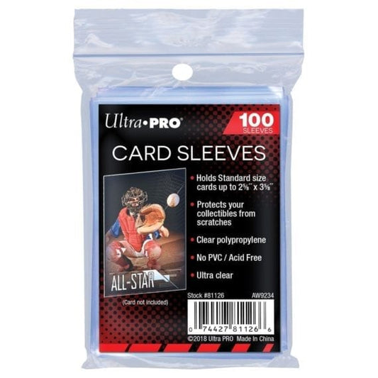 Ultra Pro - 100 Sleeves Pack - MissingNo.