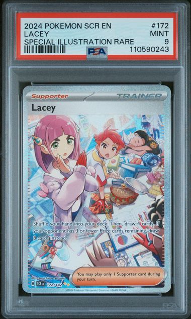 Lacey 172 PSA 9 - MissingNo.