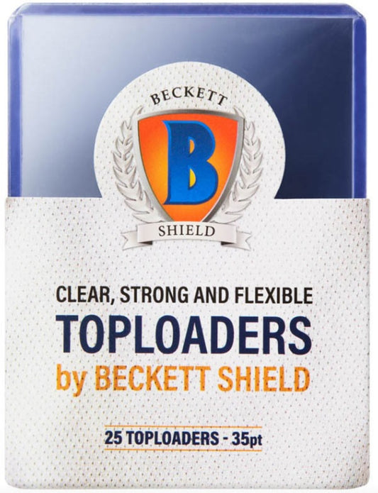 BECKETT TOPLOADER 35PT 25CT - MissingNo.