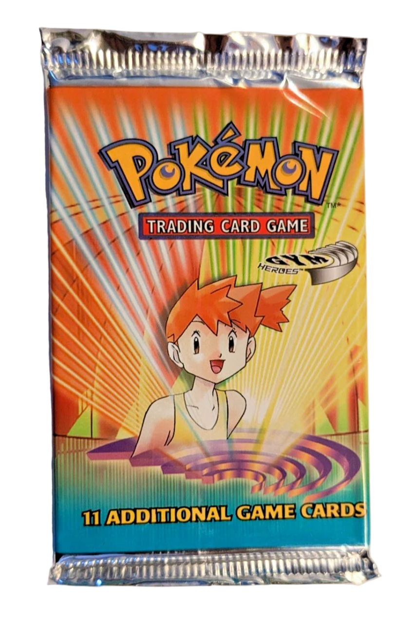 Gym Heroes Unlimited Booster Pack Misty Art - MissingNo.