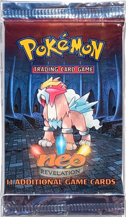 Neo Revelation Unlimited Booster Pack Entei Art - MissingNo.