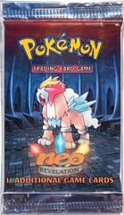 Neo Revelation Unlimited Booster Pack Entei Art