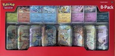 Pokemon Prismatic 8 Mini Tins + 8 Promo Cards - MissingNo.