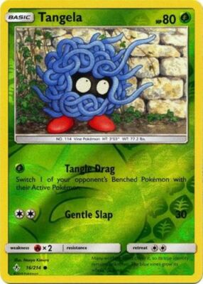 Tangela 16/214 Reverse Common (LP)