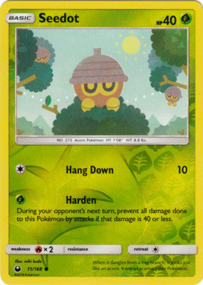 Seedot 11/168 Reverse Common