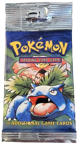 Base Set Unlimited Long Crimp Booster Pack - MissingNo.