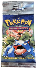 Base Set Unlimited Long Crimp Booster Pack