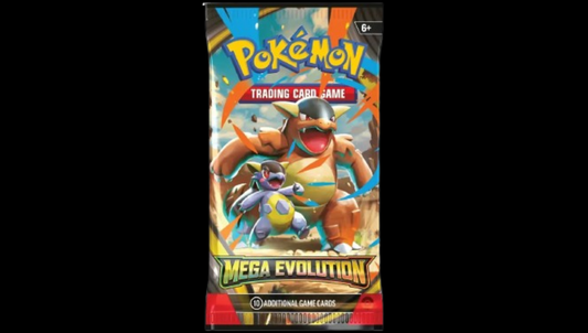 Mega Evolution Booster Pack *LIVE STREAM* - MissingNo.