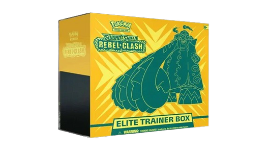 Rebel Clash Elite Trainer Box - MissingNo.