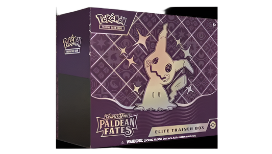 Paldean Fates Elite Trainer Box - MissingNo.