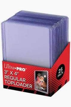 Toploader Ultra Pro 3x4 (25 pack) - MissingNo.
