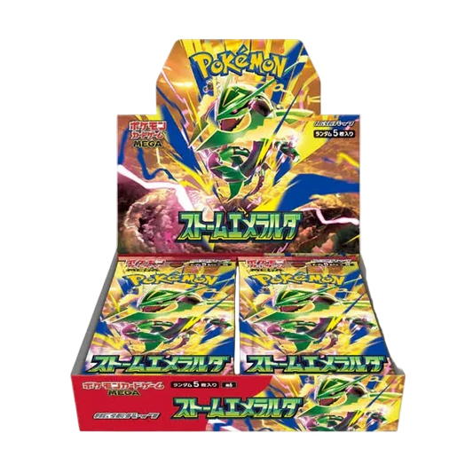 Storm Emeralda M6 – Japanese Booster Box *PREORDER