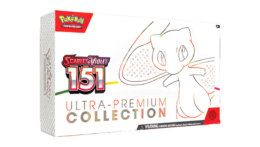 Pokemon 151 Ultra Premium Collection - MissingNo.