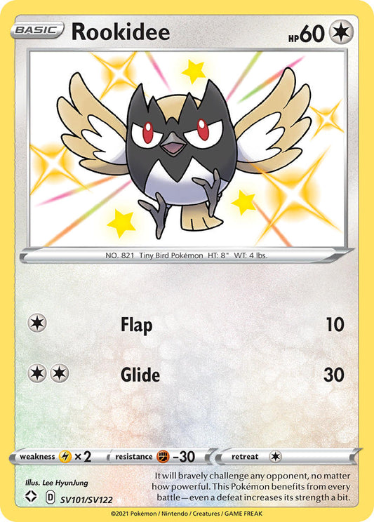 Rookidee SV101/SV122 Holo Rare