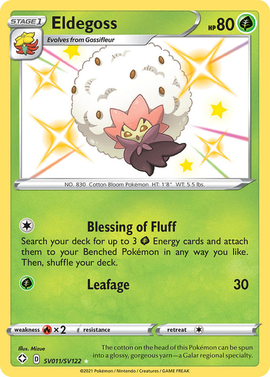 Eldegoss SV011/SV122 Holo Rare