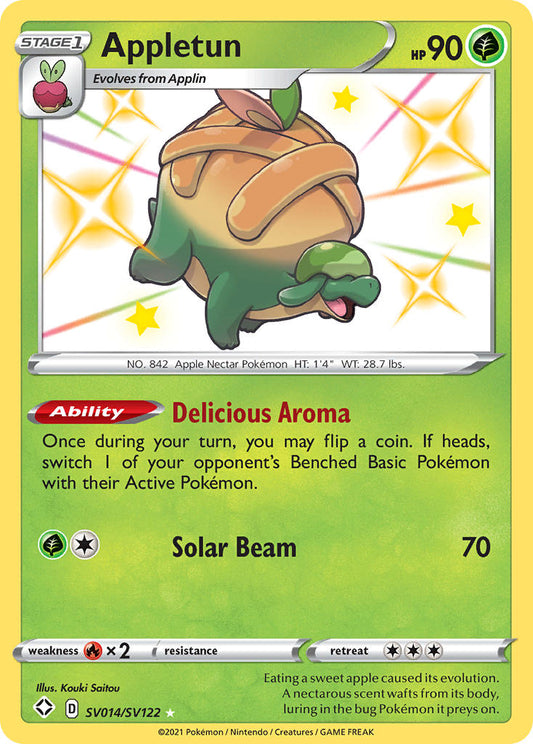 Appletun SV014/SV122 Holo Rare
