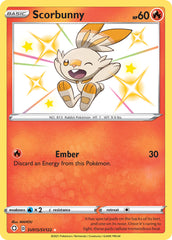 Scorbunny SV015/SV122 Holo Rare