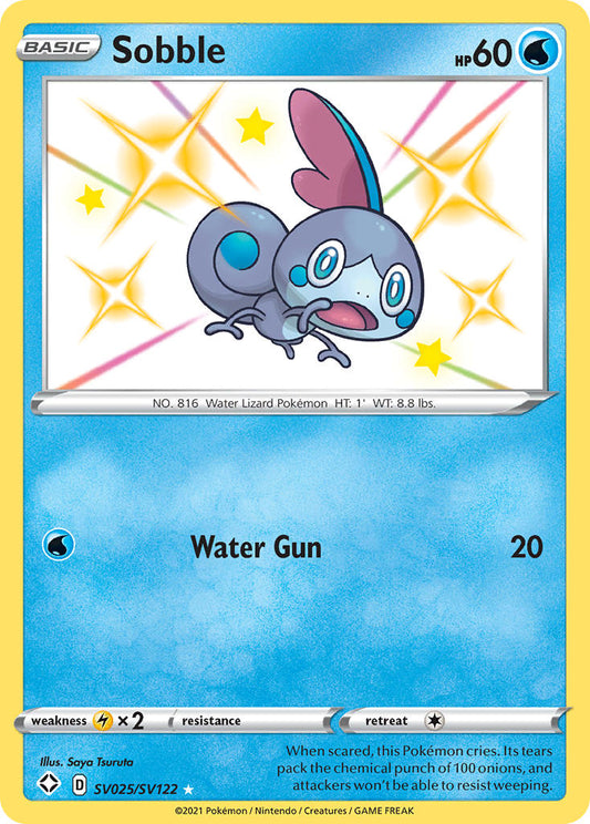Sobble SV025/SV122 Holo Rare
