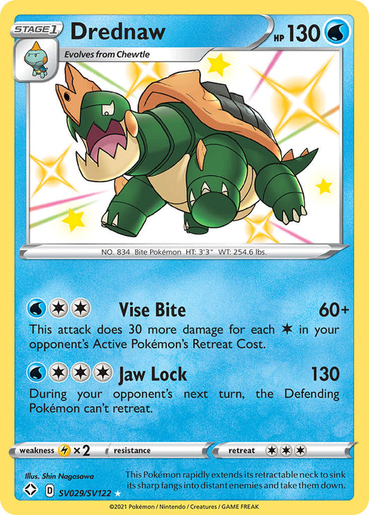 Drednaw SV029/SV122 Holo Rare