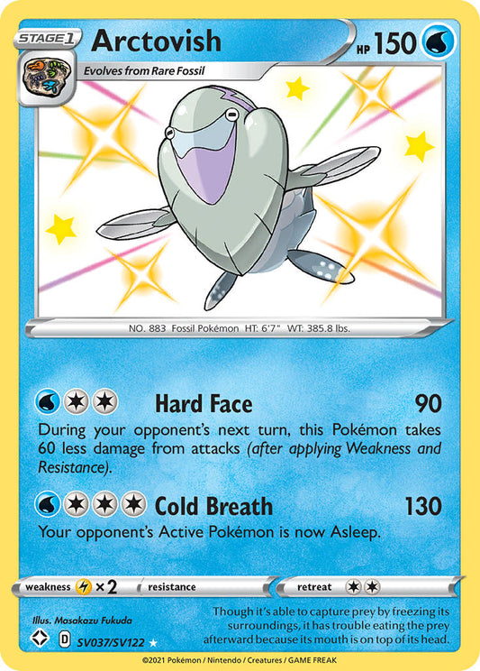 Arctovish SV037/SV122 Holo Rare
