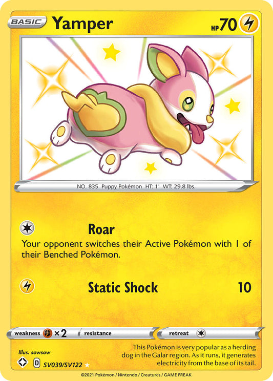Yamper SV039/SV122 Holo Rare