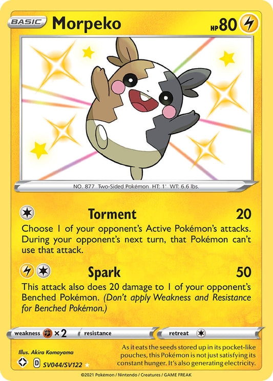 Morpeko SV044/SV122 Holo Rare