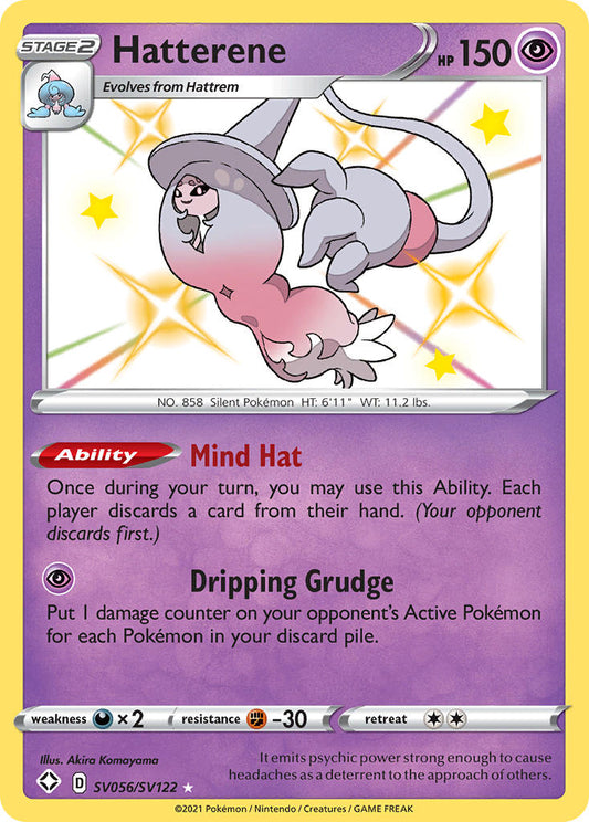 Hatterene SV056/SV122 Holo Rare