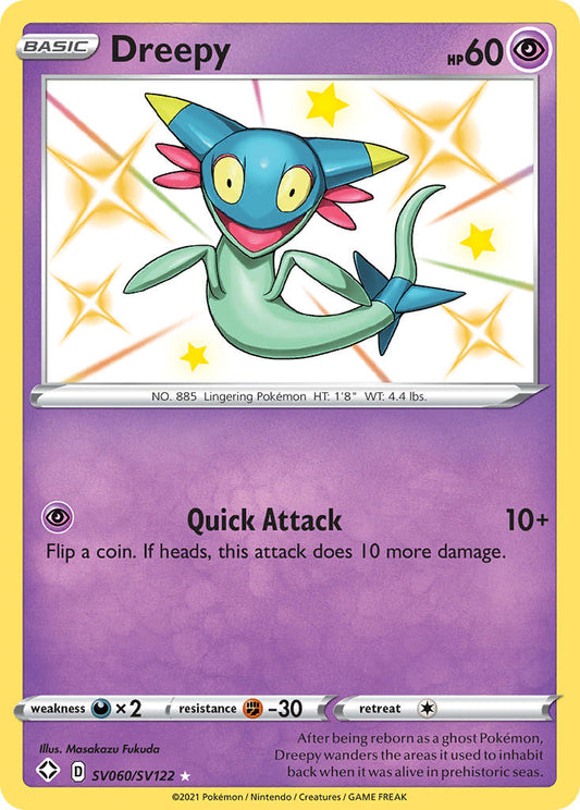 Dreepy SV060/SV122 Holo Rare