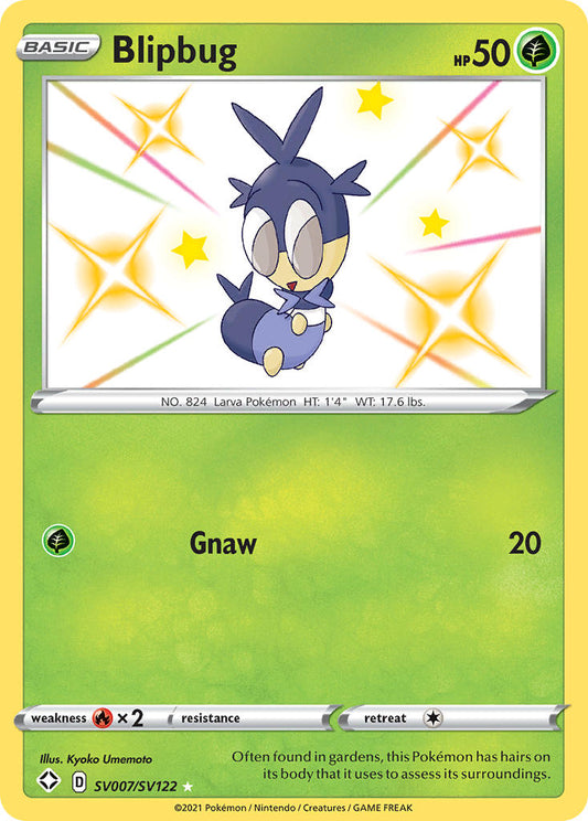 Blipbug SV007/SV122 Holo Rare