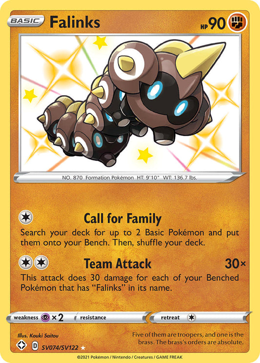 Falinks SV074/SV122 Holo Rare