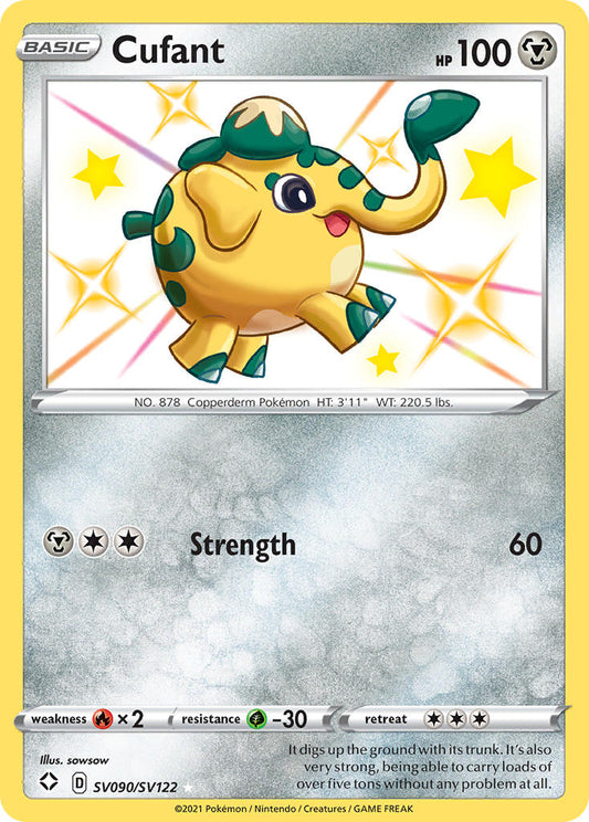 Cufant SV090/SV122 Holo Rare