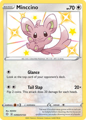 Minccino SV093/SV122 Holo Rare