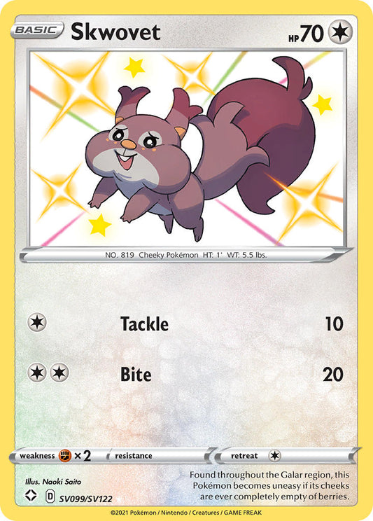 Skwovet SV099/SV122 Holo Rare
