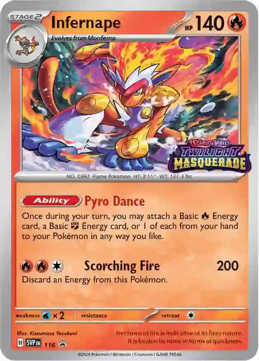 Infernape 116