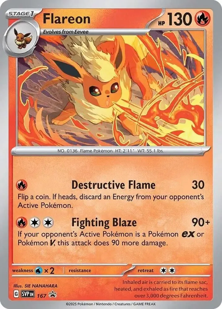 Flareon 167