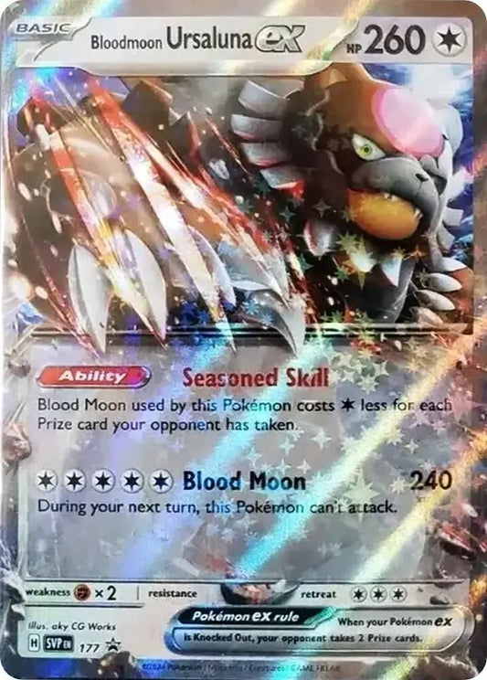 Bloodmoon Ursaluna ex 177