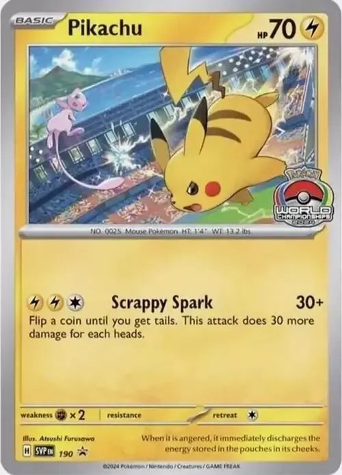 Pikachu 190 - MissingNo.