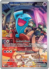 Team Rocket's Wobbuffet 203 (SEALED)