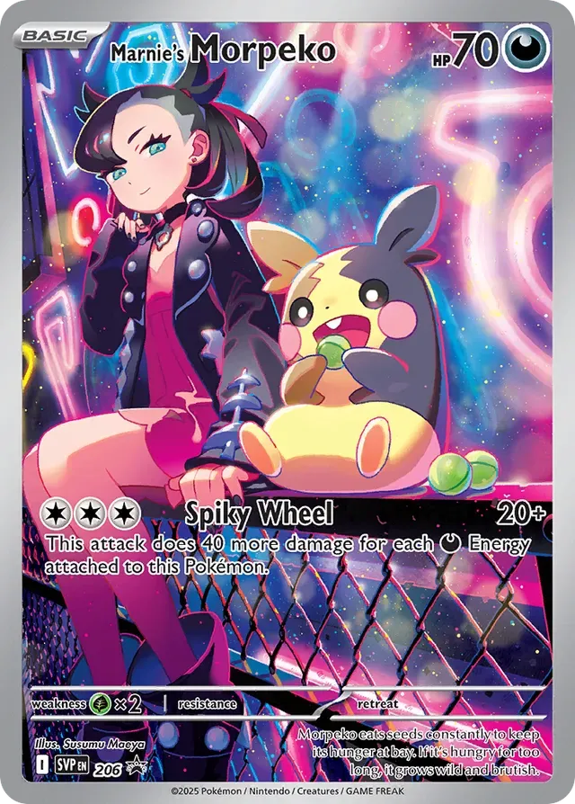 Marnie’s Morpeko 206 - MissingNo.